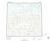 Lookout Ridge Alaska Historical topographic map, 1:250000 scale, 1 X 3 Degree, Year 1956
