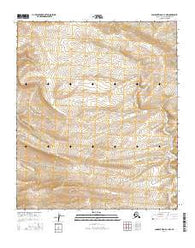 Lookout Ridge A-1 NW Alaska Current topographic map, 1:25000 scale, 7.5 X 7.5 Minute, Year 2016
