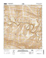 Lookout Ridge A-1 SE Alaska Current topographic map, 1:25000 scale, 7.5 X 7.5 Minute, Year 2016