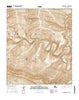 Lookout Ridge A-1 SE Alaska Current topographic map, 1:25000 scale, 7.5 X 7.5 Minute, Year 2016