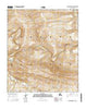 Lookout Ridge A-1 SW Alaska Current topographic map, 1:25000 scale, 7.5 X 7.5 Minute, Year 2016