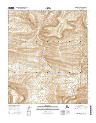 Lookout Ridge A-2 NE Alaska Current topographic map, 1:25000 scale, 7.5 X 7.5 Minute, Year 2016