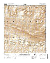 Lookout Ridge A-2 SE Alaska Current topographic map, 1:25000 scale, 7.5 X 7.5 Minute, Year 2016