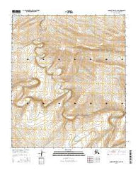 Lookout Ridge A-3 NE Alaska Current topographic map, 1:25000 scale, 7.5 X 7.5 Minute, Year 2016