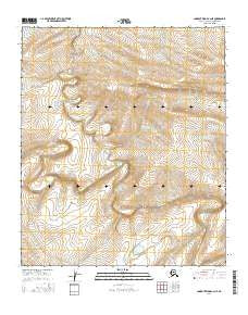 Lookout Ridge A-3 NE Alaska Current topographic map, 1:25000 scale, 7.5 X 7.5 Minute, Year 2016