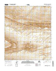 Lookout Ridge A-3 SE Alaska Current topographic map, 1:25000 scale, 7.5 X 7.5 Minute, Year 2016