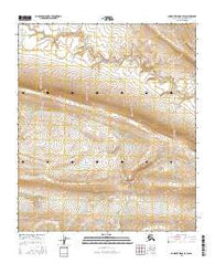 Lookout Ridge A-3 SW Alaska Current topographic map, 1:25000 scale, 7.5 X 7.5 Minute, Year 2016