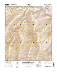 Lookout Ridge B-1 NW Alaska Current topographic map, 1:25000 scale, 7.5 X 7.5 Minute, Year 2016
