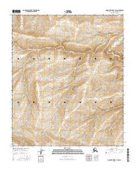 Lookout Ridge B-1 SW Alaska Current topographic map, 1:25000 scale, 7.5 X 7.5 Minute, Year 2016