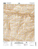 Lookout Ridge B-1 SW Alaska Current topographic map, 1:25000 scale, 7.5 X 7.5 Minute, Year 2016