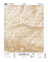 Lookout Ridge B-2 NW Alaska Current topographic map, 1:25000 scale, 7.5 X 7.5 Minute, Year 2016