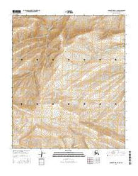 Lookout Ridge B-2 SE Alaska Current topographic map, 1:25000 scale, 7.5 X 7.5 Minute, Year 2016