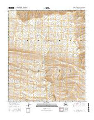 Lookout Ridge B-2 SW Alaska Current topographic map, 1:25000 scale, 7.5 X 7.5 Minute, Year 2016