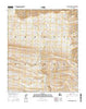 Lookout Ridge B-2 SW Alaska Current topographic map, 1:25000 scale, 7.5 X 7.5 Minute, Year 2016
