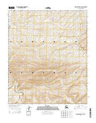 Lookout Ridge B-3 SW Alaska Current topographic map, 1:25000 scale, 7.5 X 7.5 Minute, Year 2015