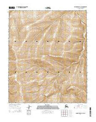 Lookout Ridge B-4 NW Alaska Current topographic map, 1:25000 scale, 7.5 X 7.5 Minute, Year 2014