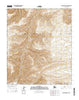 Lookout Ridge B-5 SW Alaska Current topographic map, 1:25000 scale, 7.5 X 7.5 Minute, Year 2015