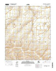 Lookout Ridge C-1 NW Alaska Current topographic map, 1:25000 scale, 7.5 X 7.5 Minute, Year 2015