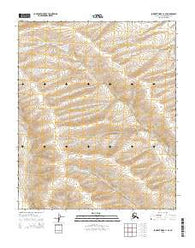 Lookout Ridge C-1 SE Alaska Current topographic map, 1:25000 scale, 7.5 X 7.5 Minute, Year 2015