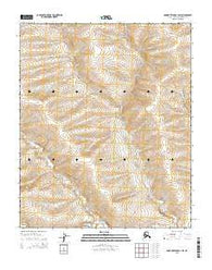 Lookout Ridge C-1 SW Alaska Current topographic map, 1:25000 scale, 7.5 X 7.5 Minute, Year 2015