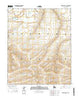 Lookout Ridge C-2 NE Alaska Current topographic map, 1:25000 scale, 7.5 X 7.5 Minute, Year 2015