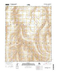 Lookout Ridge C-2 NW Alaska Current topographic map, 1:25000 scale, 7.5 X 7.5 Minute, Year 2015