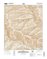 Lookout Ridge C-2 SE Alaska Current topographic map, 1:25000 scale, 7.5 X 7.5 Minute, Year 2015