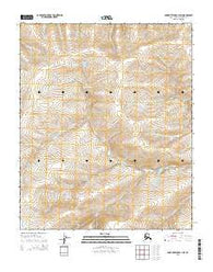 Lookout Ridge C-2 SW Alaska Current topographic map, 1:25000 scale, 7.5 X 7.5 Minute, Year 2015