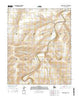 Lookout Ridge C-3 NE Alaska Current topographic map, 1:25000 scale, 7.5 X 7.5 Minute, Year 2015