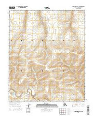 Lookout Ridge C-3 NW Alaska Current topographic map, 1:25000 scale, 7.5 X 7.5 Minute, Year 2015