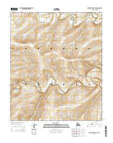 Lookout Ridge C-3 SW Alaska Current topographic map, 1:25000 scale, 7.5 X 7.5 Minute, Year 2015