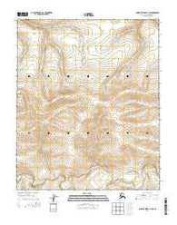 Lookout Ridge C-4 NW Alaska Current topographic map, 1:25000 scale, 7.5 X 7.5 Minute, Year 2014