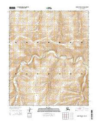 Lookout Ridge C-4 SW Alaska Current topographic map, 1:25000 scale, 7.5 X 7.5 Minute, Year 2014