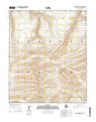 Lookout Ridge C-5 NE Alaska Current topographic map, 1:25000 scale, 7.5 X 7.5 Minute, Year 2014