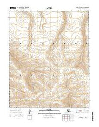 Lookout Ridge C-5 NW Alaska Current topographic map, 1:25000 scale, 7.5 X 7.5 Minute, Year 2014