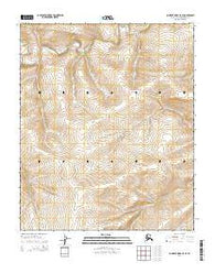 Lookout Ridge C-5 SE Alaska Current topographic map, 1:25000 scale, 7.5 X 7.5 Minute, Year 2014