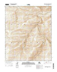Lookout Ridge C-5 SW Alaska Current topographic map, 1:25000 scale, 7.5 X 7.5 Minute, Year 2014