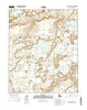 Lookout Ridge D-1 NE Alaska Current topographic map, 1:25000 scale, 7.5 X 7.5 Minute, Year 2015