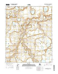 Lookout Ridge D-1 NW Alaska Current topographic map, 1:25000 scale, 7.5 X 7.5 Minute, Year 2015