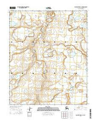 Lookout Ridge D-1 SE Alaska Current topographic map, 1:25000 scale, 7.5 X 7.5 Minute, Year 2015