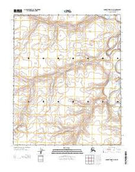 Lookout Ridge D-3 NE Alaska Current topographic map, 1:25000 scale, 7.5 X 7.5 Minute, Year 2013