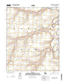 Lookout Ridge D-3 NE Alaska Current topographic map, 1:25000 scale, 7.5 X 7.5 Minute, Year 2013