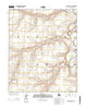 Lookout Ridge D-3 NE Alaska Current topographic map, 1:25000 scale, 7.5 X 7.5 Minute, Year 2013