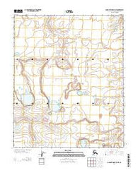 Lookout Ridge D-3 NW Alaska Current topographic map, 1:25000 scale, 7.5 X 7.5 Minute, Year 2013
