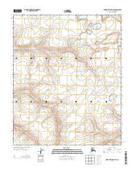 Lookout Ridge D-3 SW Alaska Current topographic map, 1:25000 scale, 7.5 X 7.5 Minute, Year 2013