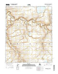 Lookout Ridge D-5 NE Alaska Current topographic map, 1:25000 scale, 7.5 X 7.5 Minute, Year 2014