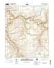 Lookout Ridge D-5 NE Alaska Current topographic map, 1:25000 scale, 7.5 X 7.5 Minute, Year 2014