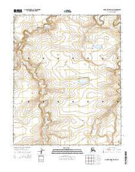 Lookout Ridge D-5 NW Alaska Current topographic map, 1:25000 scale, 7.5 X 7.5 Minute, Year 2014