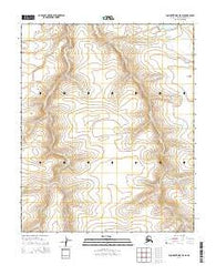 Lookout Ridge D-5 SE Alaska Current topographic map, 1:25000 scale, 7.5 X 7.5 Minute, Year 2014