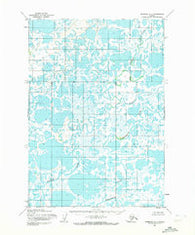 Marshall A-1 Alaska Historical topographic map, 1:63360 scale, 15 X 15 Minute, Year 1954